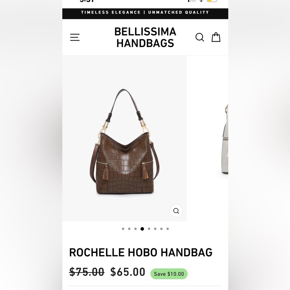 Jen & Co Bag